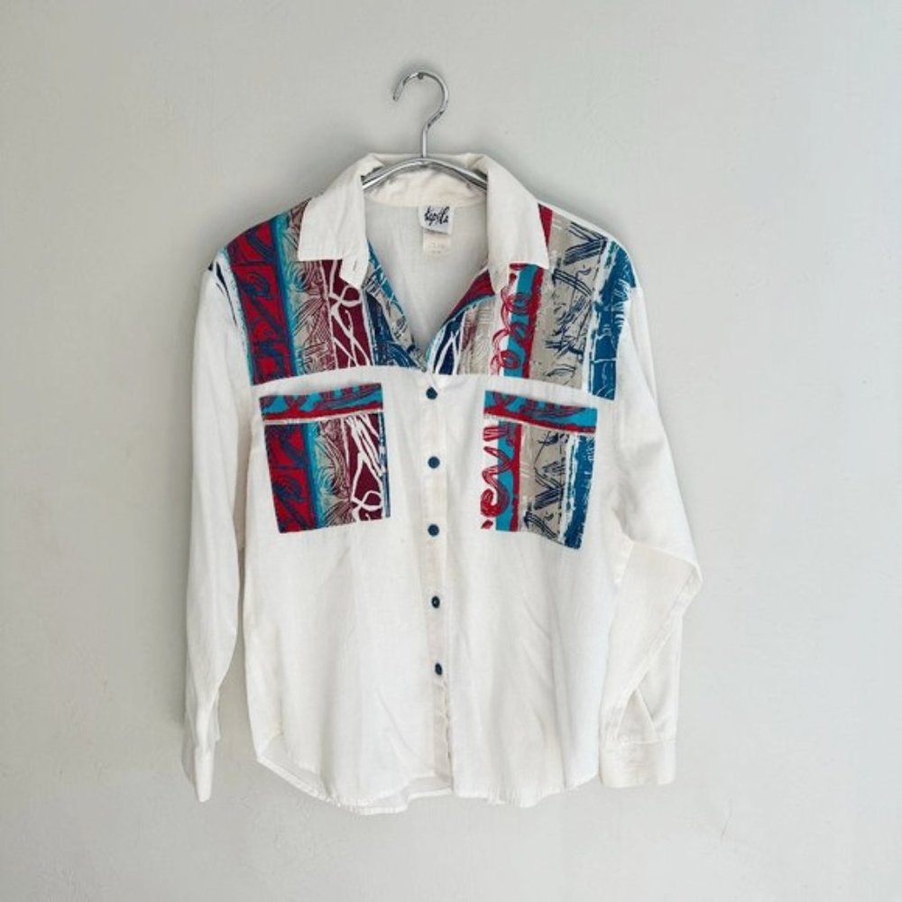 Women's Vintage Southwest Blouse
